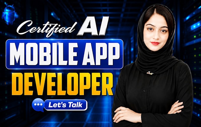 develop ai mobile app, ai integration ios app, android app, mobile app developer