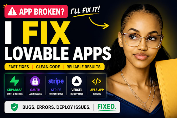 fix lovable supabase fix vibe coding lovable to wordpress replit bug fix base44