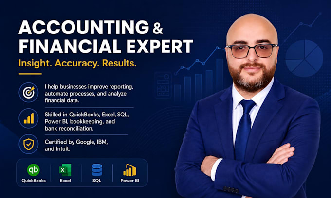do bookkeeping, bank reconciliation, and financial reporting