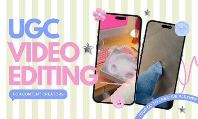 edit aesthetic ugc videos for content creators in capcut