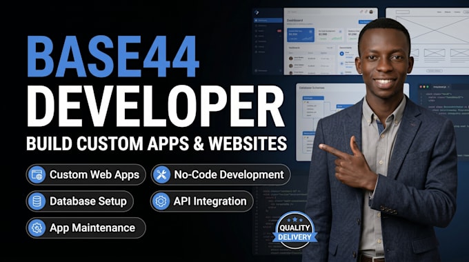 do base44 fix app bug database logic repair saas optimization base44 migration