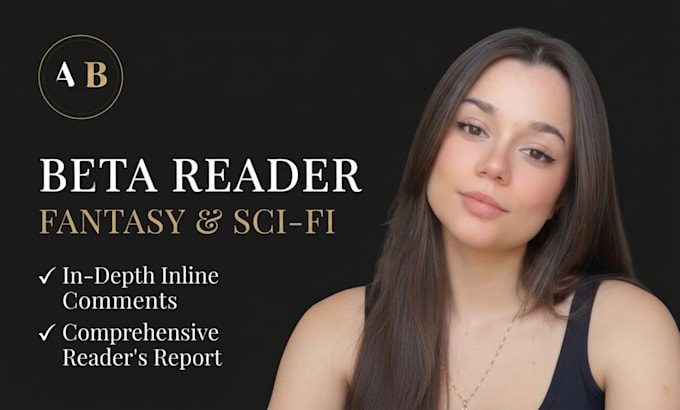 your fantasy beta reader and fiction book critic