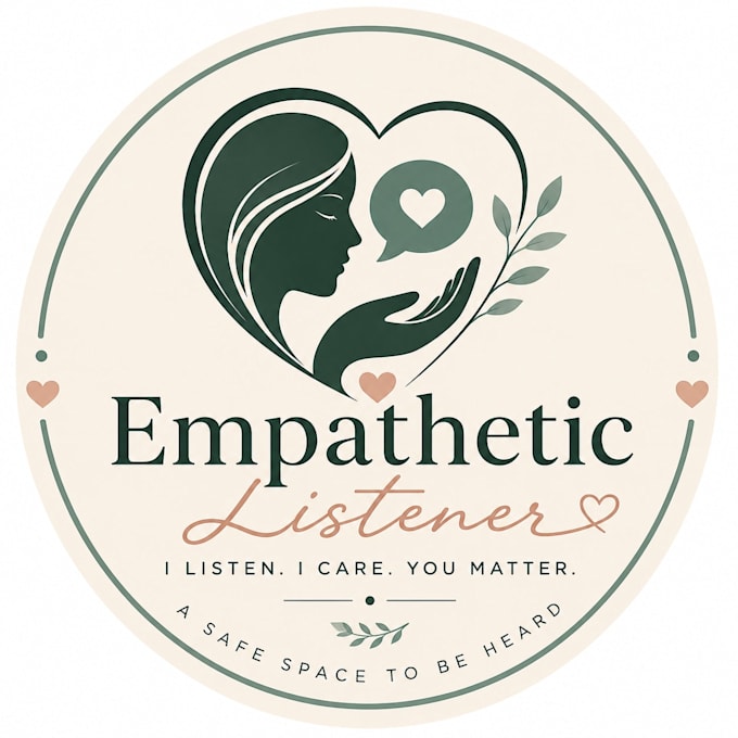 offer understanding, support, and a listening ear
