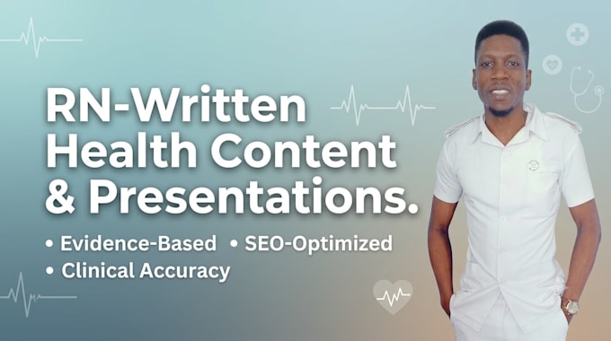 create expert medical educational content and presentation slides