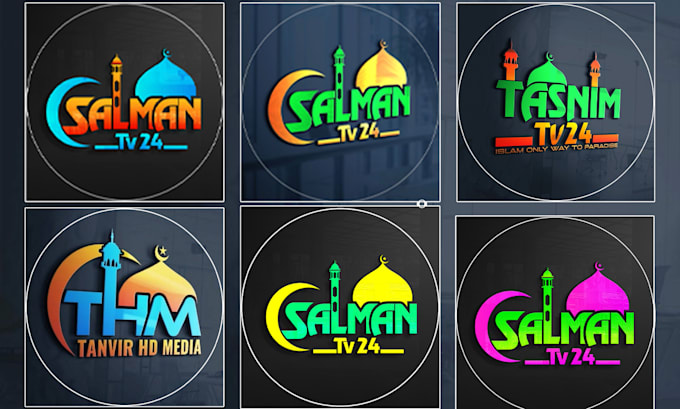 write professional islamic logo design