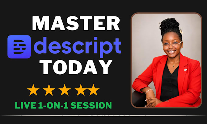 teach you descript from scratch