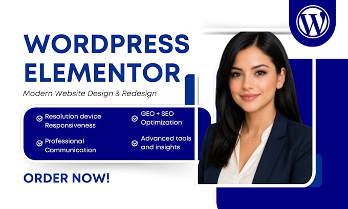 design redesign wordpress website, hostinger website, wordpress business website