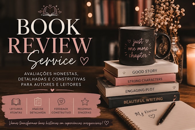 beta read and give feedback on your book