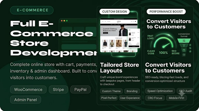 convert figma to a custom ecommerce store
