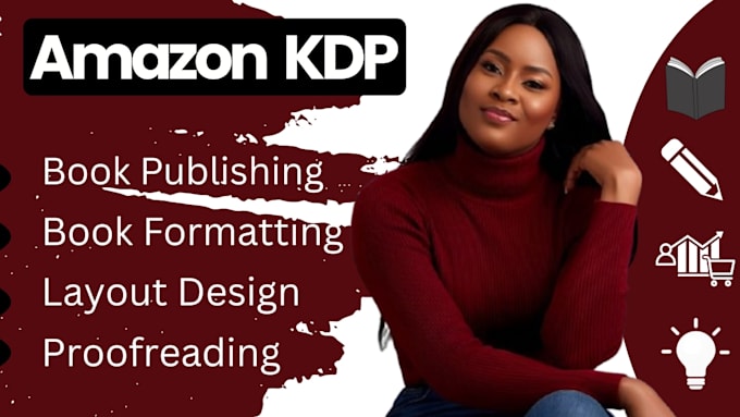 amazon KDP book publishing, book formatting, paperback