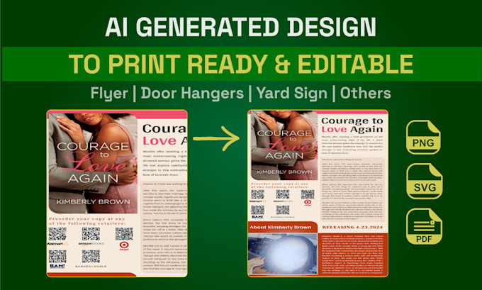 turn your ai designs into fully editable high res print files