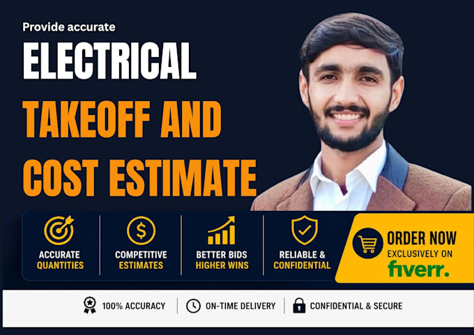 do electrical quantity takeoff and cost estimation services