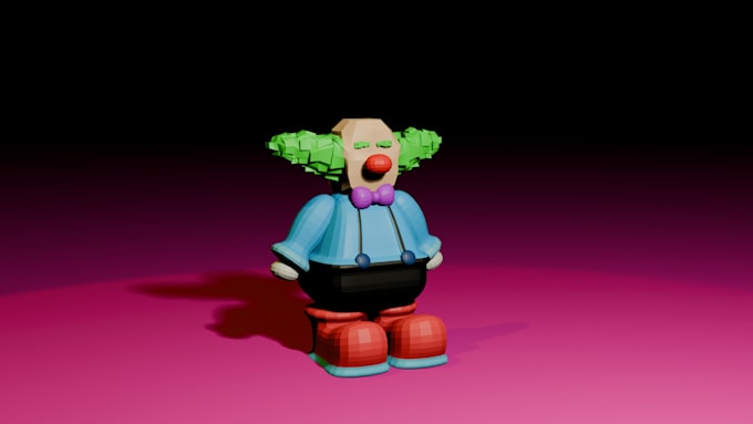 create basic 3d props
