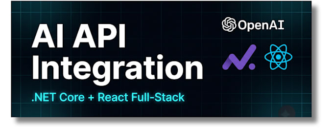 integrate openai or gemini API into your dotnet or react website