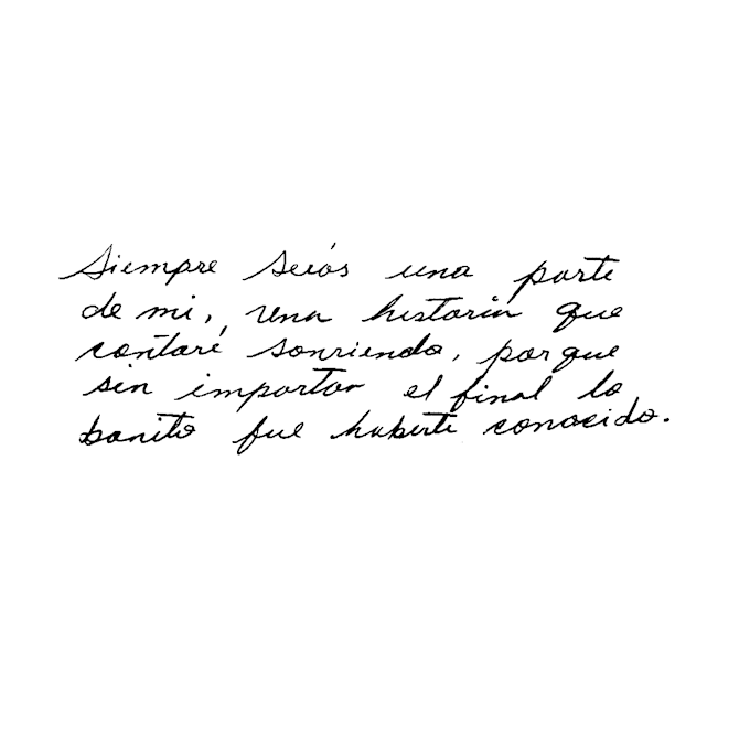 beautifully handwrite your letters, notes, and documents