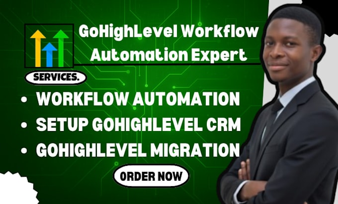 be your gohighlevel workflow automation expert, ghl CRM, ghl migration