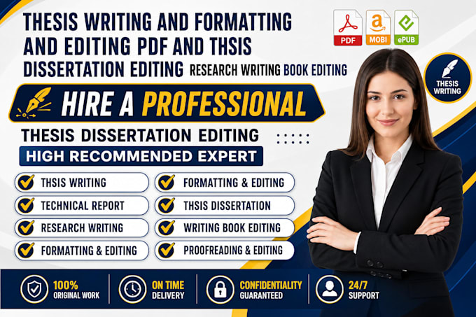 edit, profread, format thesis, dissertation, essay, book, manuscript, journal