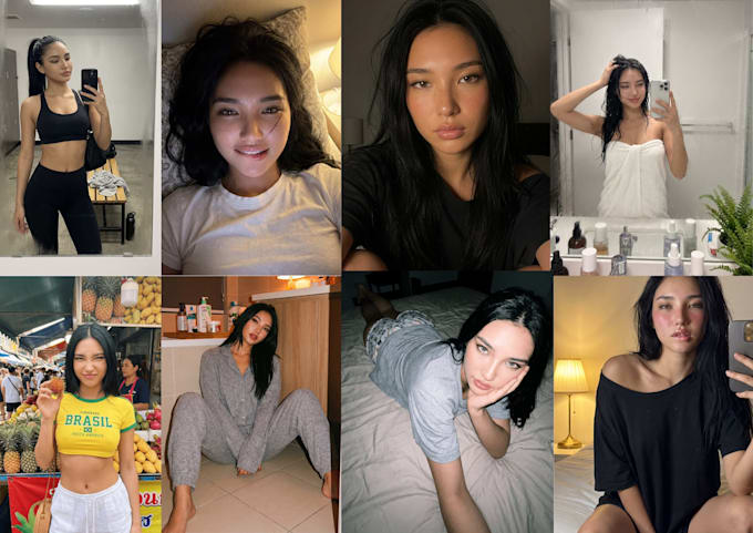 design a consistent hyper realistic ai model and virtual influencer