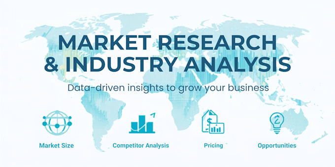 do market research and industry analysis for your business