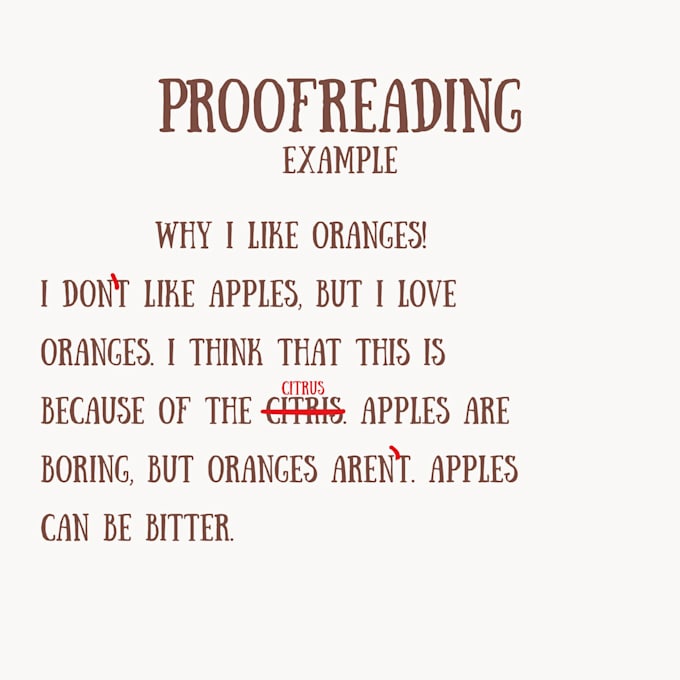 edit and proofread your college application essay