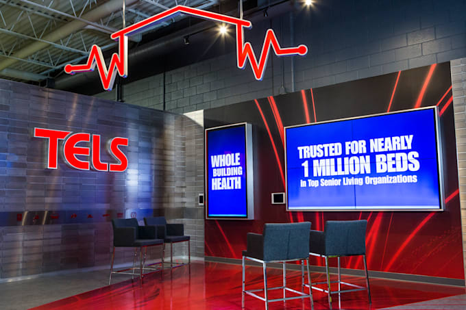create tradeshow display videos