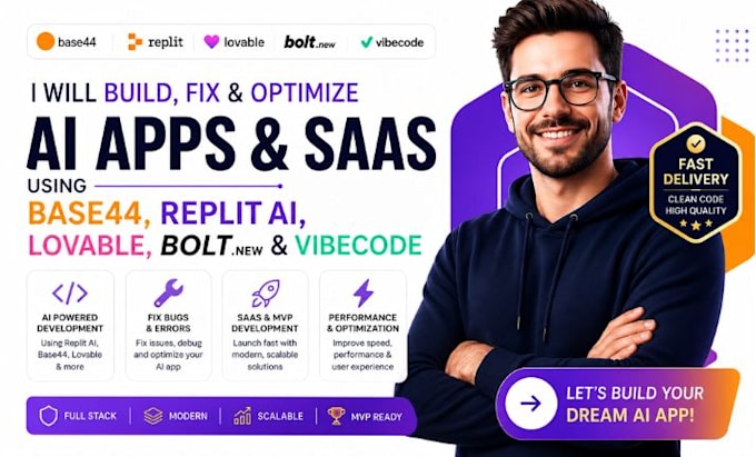 bugs, integrate and deploy your base44 application
