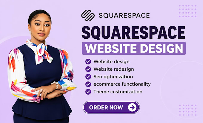build squarespace website design, redesign squarespace, website development