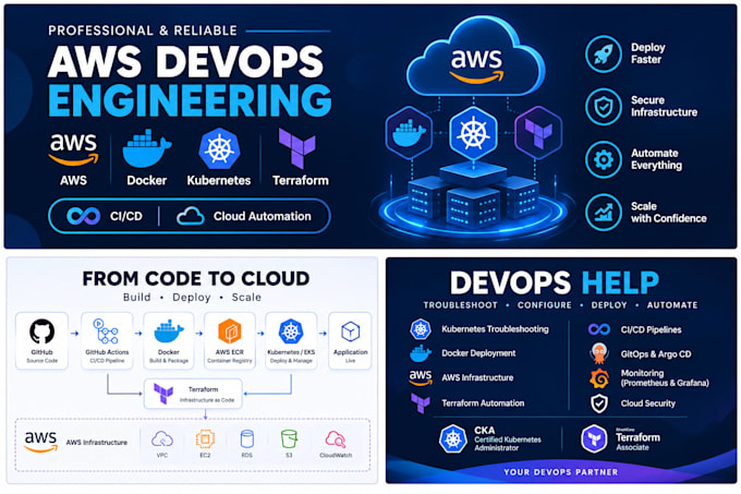 create modular terraform infrastructure for AWS