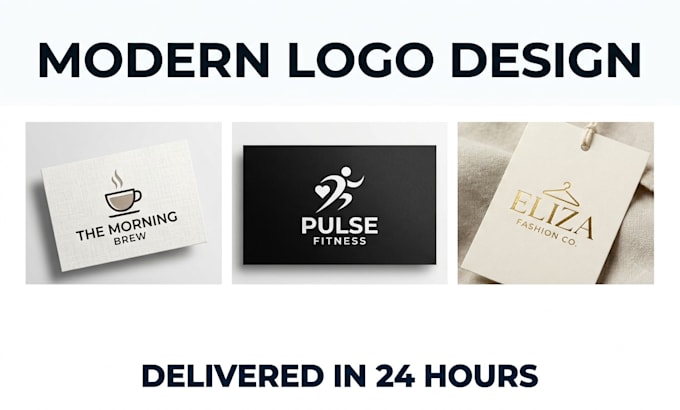 design custom professional and unique business logo
