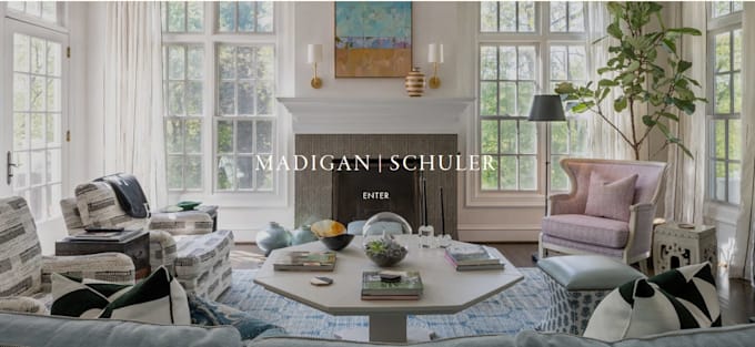 design, redesign interior design website home decor or remodeling website