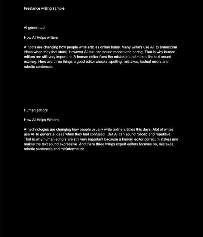 edit, rewrite, and humanize your ai blog posts and articles