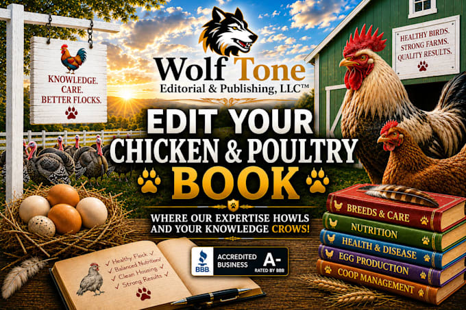 edit your chicken and poultry book