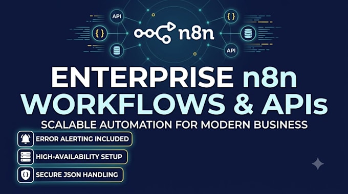 advanced n8n workflows and custom API integrations