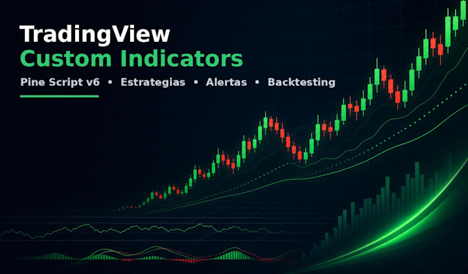 create custom tradingview indicators with pine script