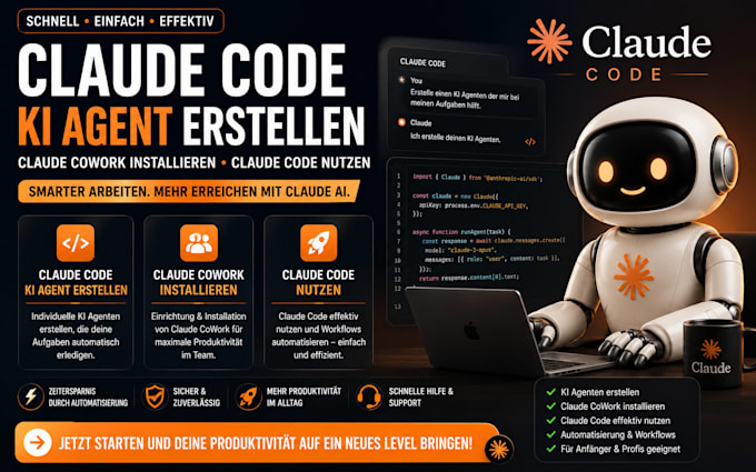 claude code ki agent erstellen claude cowork installieren claude code nutzen