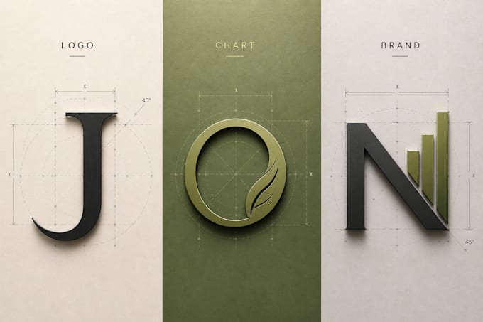 expand your logo idea into a meaningful recognizable visual identity