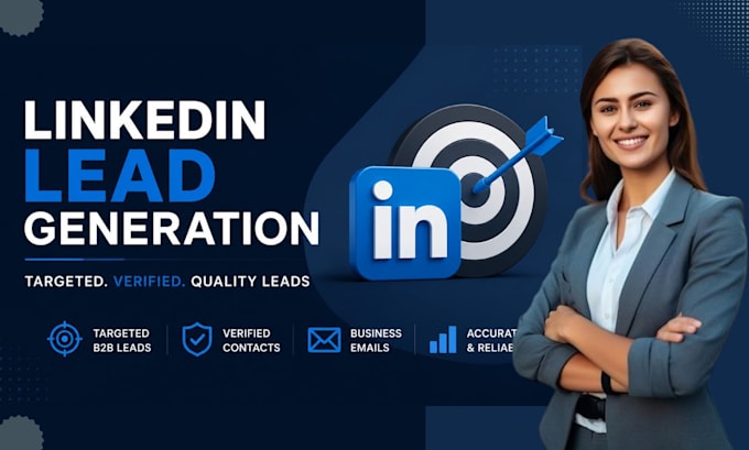 do linkedin lead generation b2b lead generation build prospect list