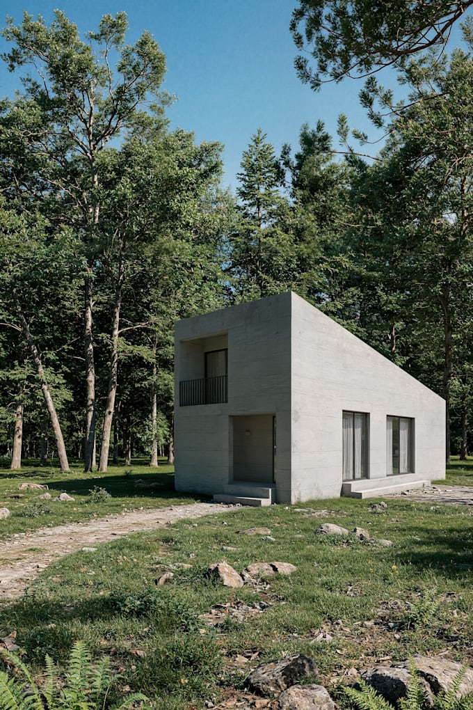 create realistic 3d visualizations