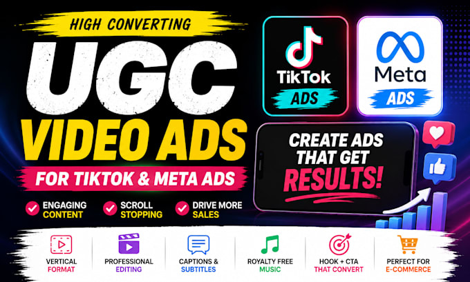 create high converting ai ugc video ads for tiktok and meta ads