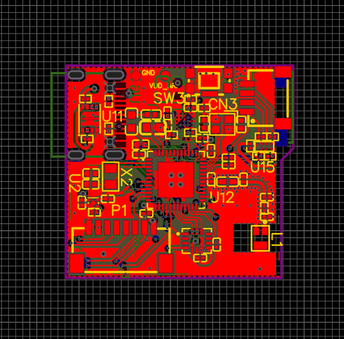 develop production grade embedded firmware and custom pcb design