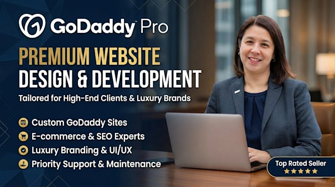 design, redesign godaddy website on godaddy website builder