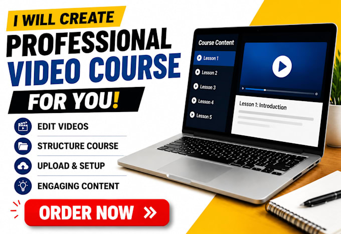 online course video creation course upload elearning course video for coaches