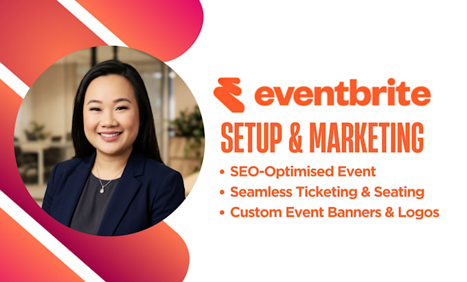 setup and optimise your eventbrite event