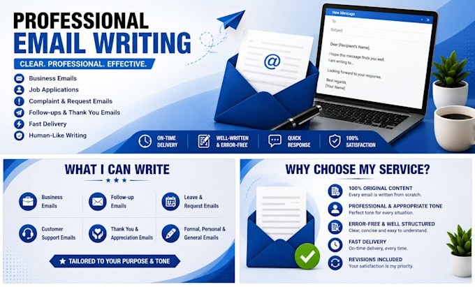write personalized emails for any occasion and subject