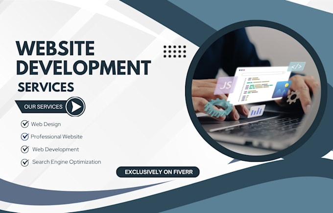 develop website with custom code