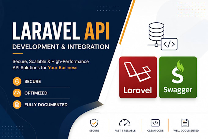 build secure laravel rest API with full documentation