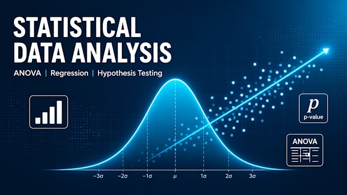 perform statistical data analysis using excel