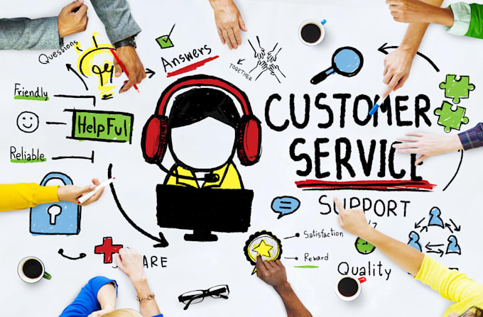 customer support, live chat, email