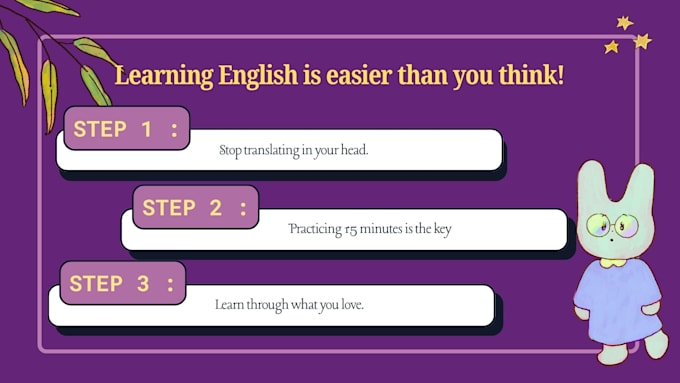 teach english language for practical conversations