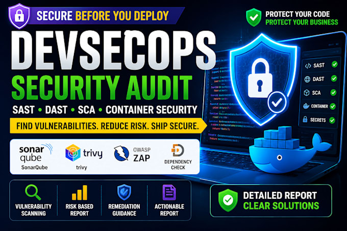 perform devsecops security testing using trivy and sonarqube